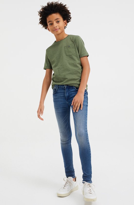 WE Fashion Jongens super skinny jeans van jog denim | bol.com