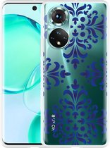 Honor 50 Hoesje Delfts Blauw - Designed by Cazy