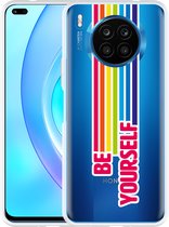 Honor 50 Lite Hoesje Be Yourself - Designed by Cazy