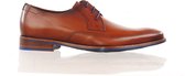 FLORIS VAN BOMMEL Herenschoen 30263/24 - cognac kalfsleder - maat 6,5/40