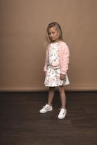 Le Chic Meisjes Alicia Fluffy Roze Cardigan