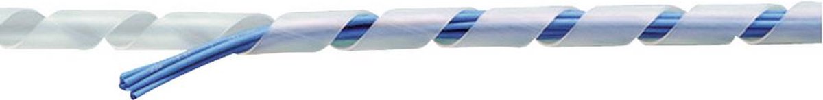 TRU COMPONENTS 1593145 TC-KSR10BK203 Spiraalslang 7.50 tot 30 mm Zwart 10 m