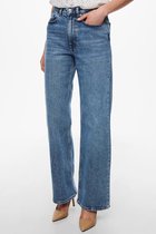 Only Jeans Onljuicy Hw Wide Leg Rea365  Noos 15234743 Medium Blue Den/nas365 Dames Maat - W32 X L30