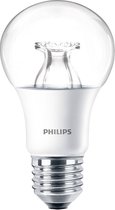 Philips LEDbulb LEDbulb E27 Peer Helder 8W 806lm - 822 Zeer Warm Wit | Dimbaar - Vervangt 60W
