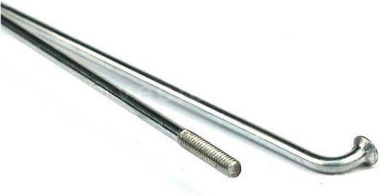 Sapim spaak Leader 14-234 RVS z/nippel (1 stuk) • OFOK.nl