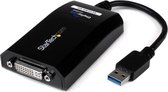 USB -adapter Startech USB32DVIPRO          USB A Zwart