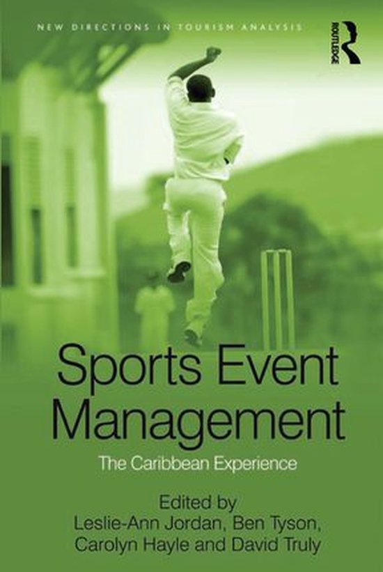 New Directions in Tourism Analysis - Sports Event Management - cover