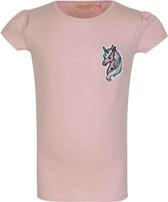 Someone T-shirt meisje light pink maat 116