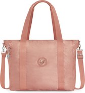 Kipling ASSENI Dames Schoudertas - Dynamic Twill Warm Rose