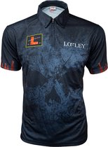 Loxley Ryan Searle 2022 Matchshirt Black