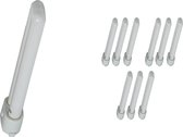 Voordeelpak 10x Osram Dulux S/E 9W 840 | Koel Wit - 4-Pin.