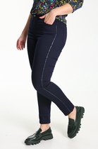 Cassis Dames Broek met lovertjes - Sportbroek - Maat 40