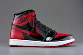 AIR JORDAN 1 HIGH OG PATENT BRED 555088-063 Maat 45 PATENT BRED