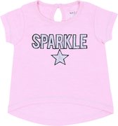 Roze glitter T-shirt / 62 cm