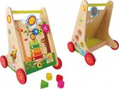 Classic World Multifunctionele Houten Kinderwagen