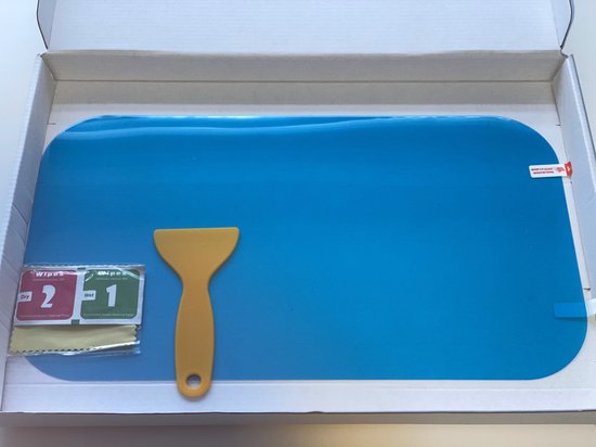 Waterafstotende Sticker windscherm-Anti regen folie-Scooter-Nano Spray-Vespa  | bol.com