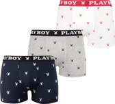 Playboy Boxershort 3 Pack Playboy Miller Maat Xl