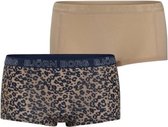 Bjorn Borg Dames Minishort 2 Pack La Leo Maat 36 Vrouwen