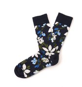 BOTAN | Sokken met all-over bloemendessin