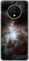 Geschikt voor OnePlus 7T hoesje - Galaxy - Planeet - Sterren - Siliconen Telefoonhoesje