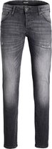 Jack & Jones Jeans Glenn Fox Grey Denim (Maat: L32-W48)