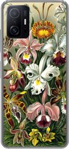 Geschikt voor Xiaomi 11T Pro hoesje - Orchidee - Haeckel - Kunst - Siliconen Telefoonhoesje
