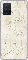 Coque Samsung Galaxy A51 5G - Marbre - Chic - Motifs - Coque de téléphone en Siliconen