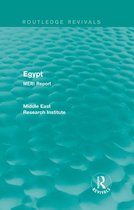 Routledge Revivals: Middle East Research Institute Reports - Egypt (Routledge Revival)