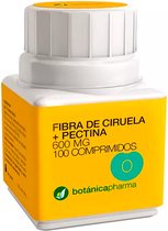 Botanicapharma Plum Fibre + Pectin 500mg 100 Tablets