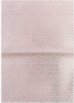 Paperpatch decoupagepapier Hygge Dots roze hot foil