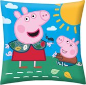 Peppa Pig Kussen Nature - 40 x 40 cm - Polyester