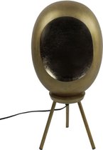 Non-branded Staande Lamp Eggy 25w 24,5 X 52,5 Cm E27 Staal Brons