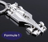 Raceauto - Sleutelhanger - F1 Racing - Race Car Sleutel Hanger - Drive Safe