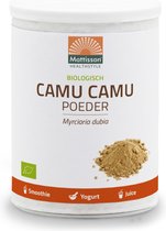 Mattisson Camu Camu - 120 grammes - Poudre - Substitut de repas