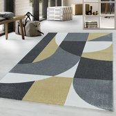 Efor - Vloerkleed - Geel - 160 x 230