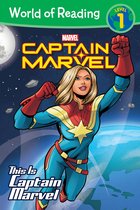 World of Reading (eBook) 1 - World of Reading: This is Captain Marvel