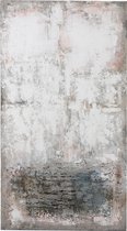 Schilderij | canvas | grijs | 10x5x (h)185 cm