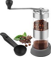 Koffiebonen Maler Handmatig - Koffiemolen - Koffiezetapparaat Handmatig - Bonenmaler - Coffee Grinder - Inclusief Koffielepel