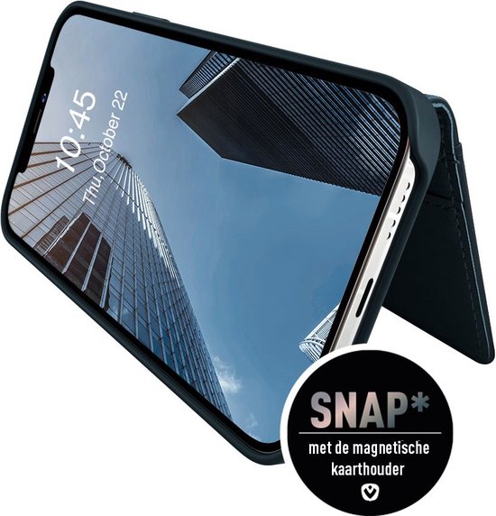 Valenta Snap Luxe coque de protection pour téléphones portables 17 cm (6.68") Housse Bleu