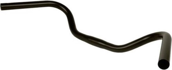 Foto: Ergotec stuurbocht stuttgarter 25 4 staal zwart