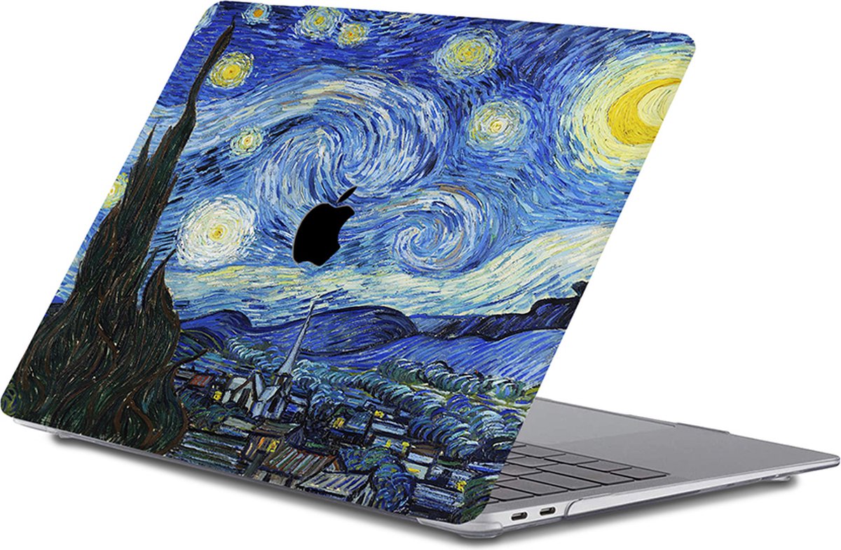 MacBook 12 (A1534) - Van Gogh De Sterrennacht MacBook Case