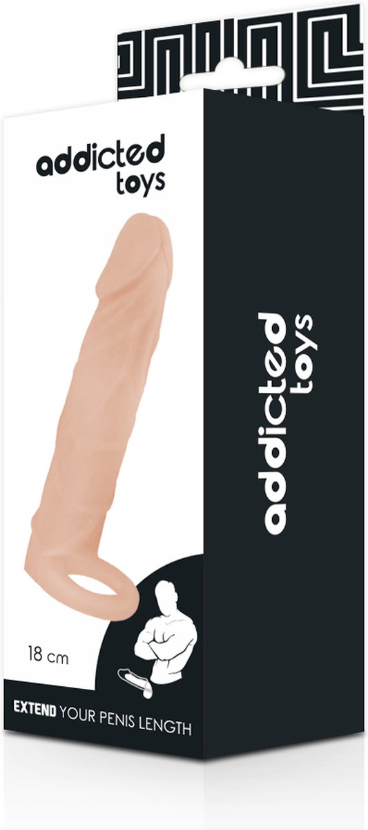 ADDICTED TOYS | Addicted Toys Extend Your Penis (18cm)