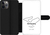 Bookcase Geschikt voor iPhone 11 Pro telefoonhoesje - Formule 1 - Red Bull Ring - Circuit - Met vakjes - Wallet case met magneetsluiting - Cadeau voor man