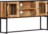 vidaXL Tv-meubel 120x30x75 cm massief gerecycled hout