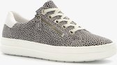 Hush Puppies leren dames sneakers - Wit - Maat 40 - Uitneembare zool