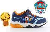 Nickelodeon - "Paw Patrol" kinderschoenen met lichtjes - maat 24 - blauwe sneakers voor jongens met velcro/klittenband sportschoenen.