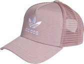 adidas Adicolor Classic Curved Foam Trucker Cap HD9696, Vrouwen, Roze, Pet, maat: OSFW