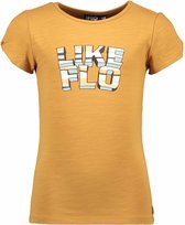 Like Flo - T-Shirt - Brown Sugar - Maat 104