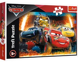 Trefl Cars puzzel - 100 stukjes