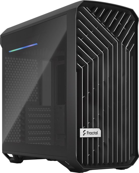 ATX Semi-tower Box Fractal FD-C-TOR1C-01 White Black